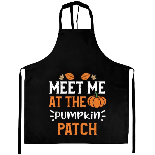Meet Me At The Pumpkin Patch Aprons