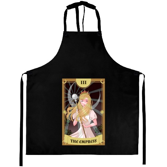 Anime Tarot Card The Empress Aprons