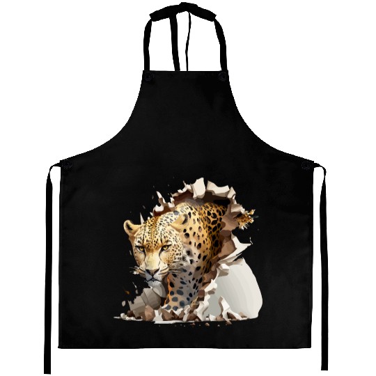 The Leopard Aprons