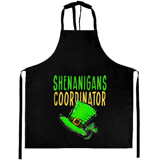 Shenanigans Coordinator St PDay Gnomes Green Proud Aprons