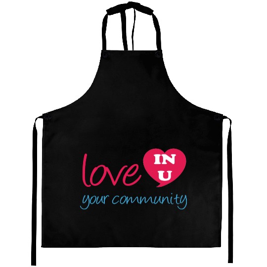 love your community Aprons