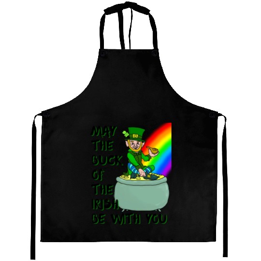 Luck of the Irish Aprons