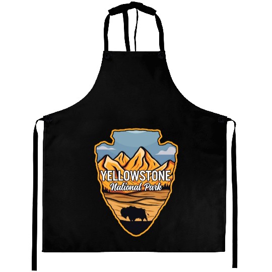 YStone US National Park Arrowhead Buffalo Aprons
