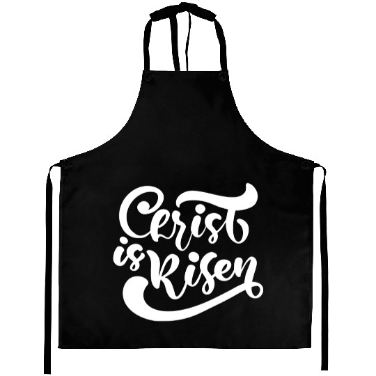 He Is Risen Religious Easter Aprons