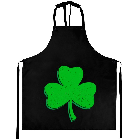 CLOVER LEAF GRUNGE Aprons