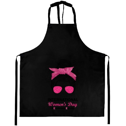 International Women's Day 2023 Embrace Equity Aprons