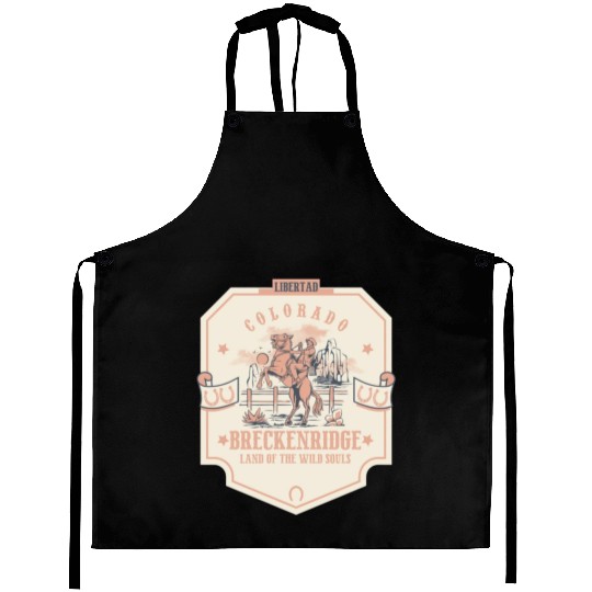 breckenridge colorado wild west town Aprons
