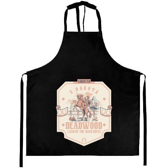 dead wood south dakota wild west town Aprons