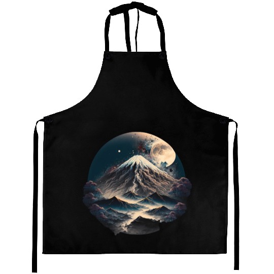 Fuji moon light. Aprons