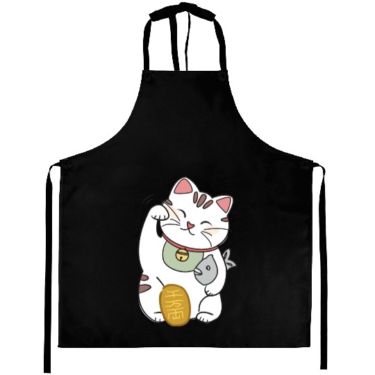 Lucky Cat Aprons