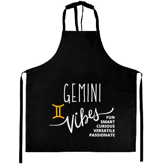 Gemini: Embrace Your Dual Nature with this Fun and Aprons