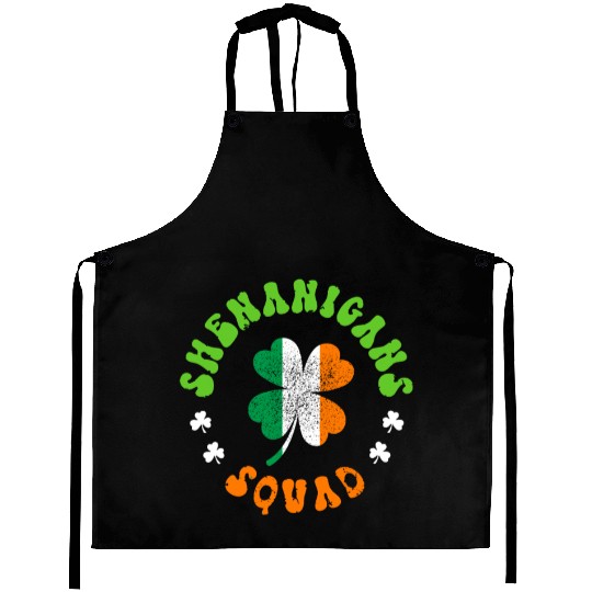 Shenanigans Squad Aprons