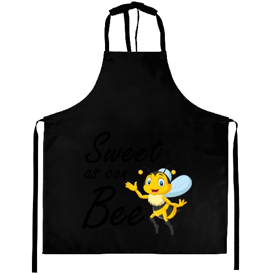 Sweet As Can Bee Sweet baby, Cute honey bee Aprons