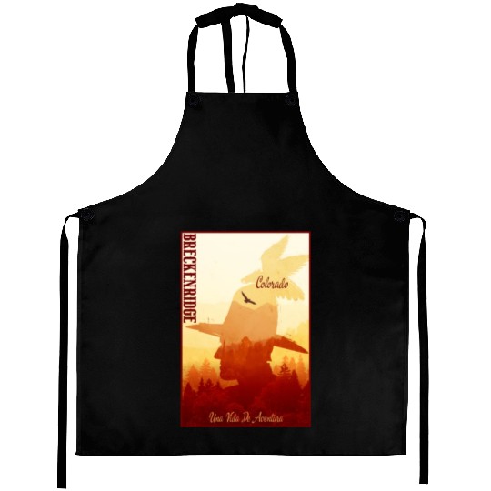 Breckenridge Colorado wild west town Aprons