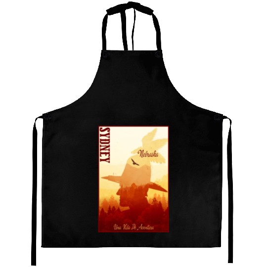 Sidney Nebraska wild west town Aprons