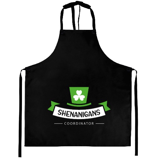 shenanigans coordinator Aprons