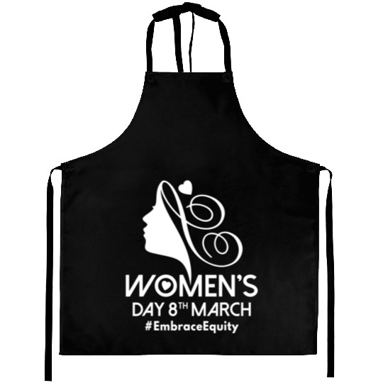 International Women's Day 8 March IWD Embrace Aprons