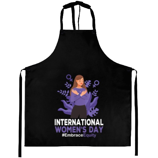 International Women's Day 2023 8 March IWD Embrace Aprons
