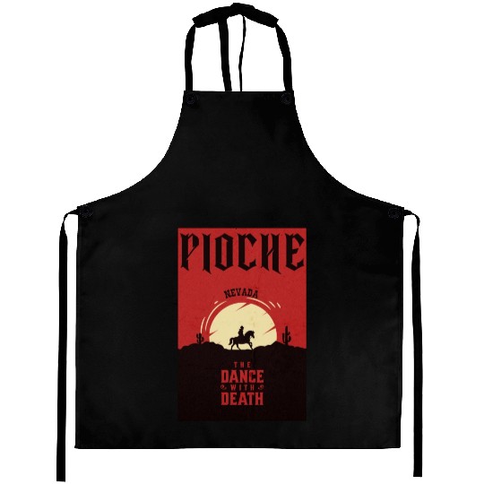 Pioche Nevada wild west town Aprons