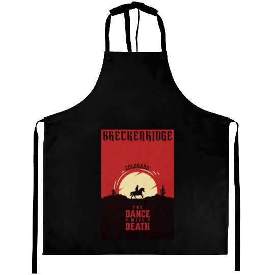 Breckenridge Colorado wild west town Aprons