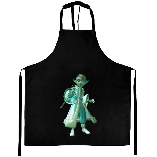 Spring Green Mage Aprons
