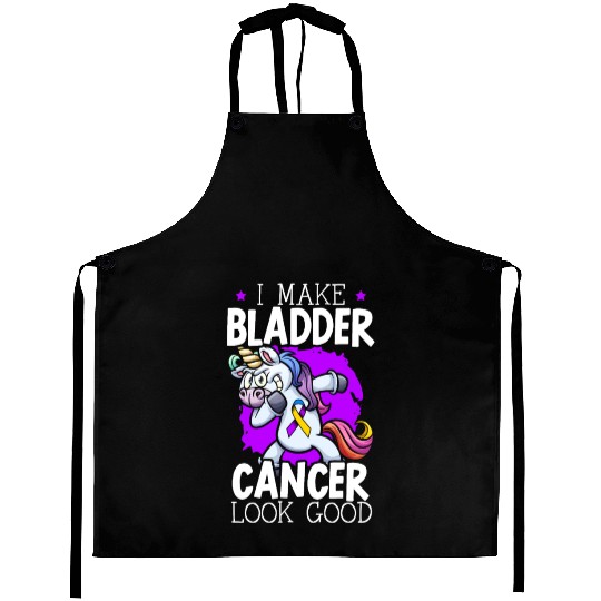 Bladder Cancer Warrior Bladder Cancer Awareness Aprons