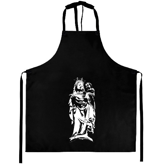 Mary and Jesus Aprons