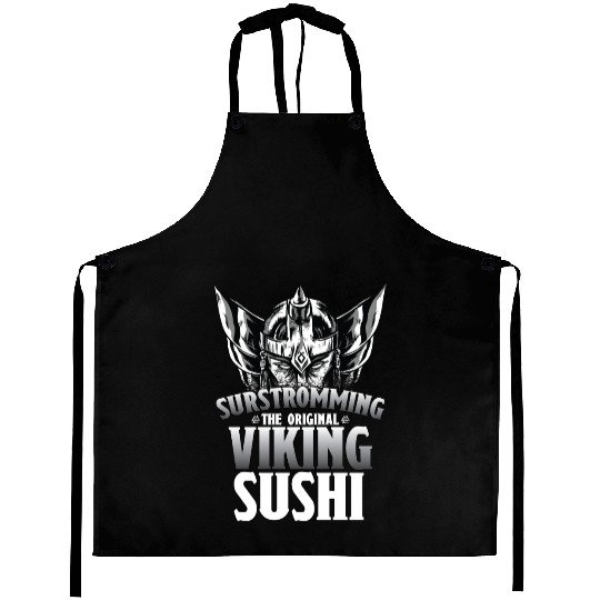 Surstromming Viking Sushi Swedish Food Aprons