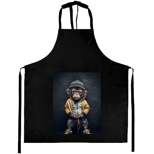 Bully Monkey Aprons