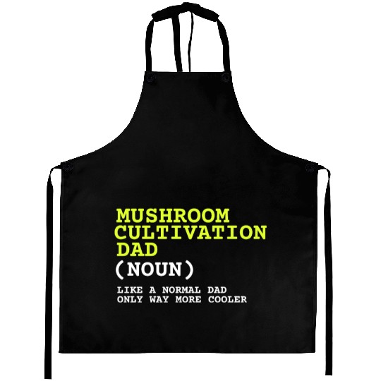 Mushroom Cultivation Farmer Aprons