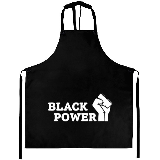 Black Power Aprons