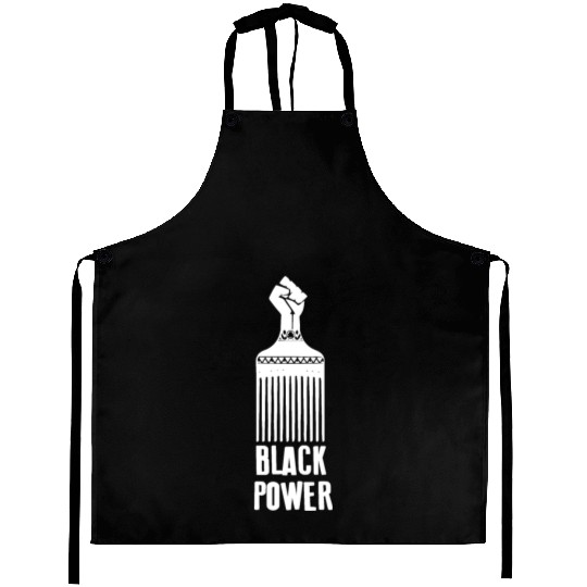Black Power Aprons