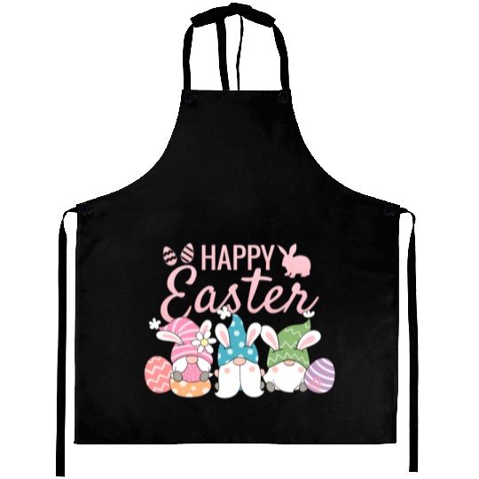 Easter Eggs Friends Aprons