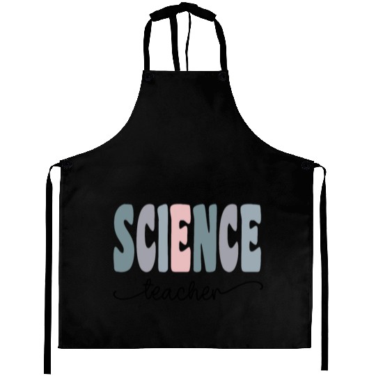 Science Teacher Gift Matching Teacher Squad Aprons
