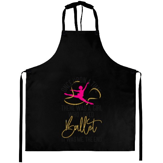 Ballet Dancer Dance Girl Ballerina Aprons