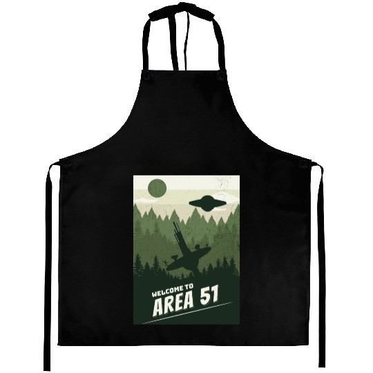 Welcome To area 51 Aprons