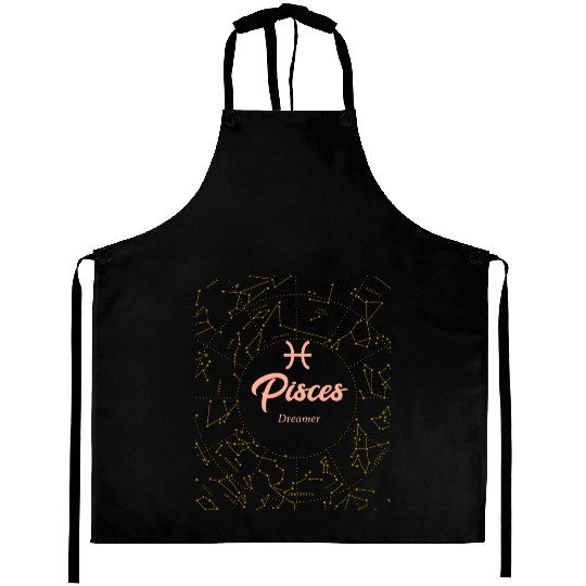 Pisces Dreamer astronomy Aprons