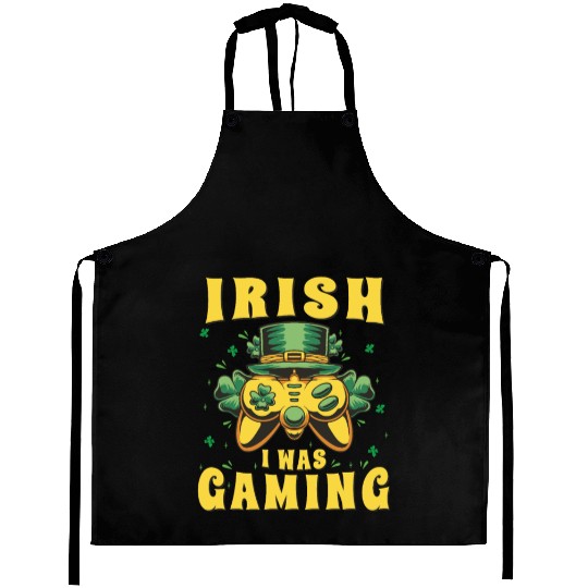 Video Game Controller, Irish I Was Gaming St Aprons