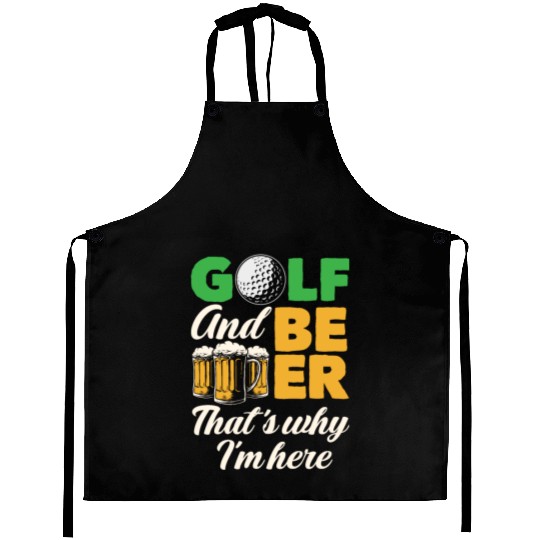 Golf Beer Aprons