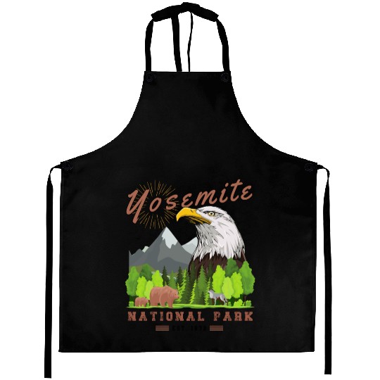 Yosemite National Park Aprons