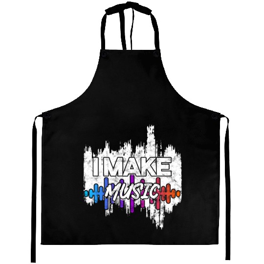 Make Beats Beatmaker Electronic DJ Music Producer Aprons