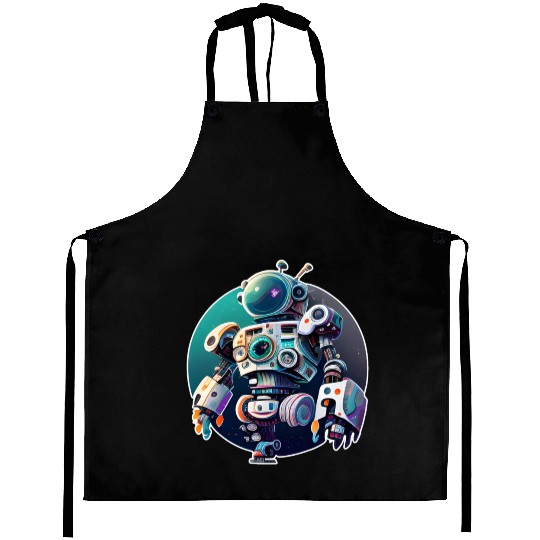 Robot 02 Aprons
