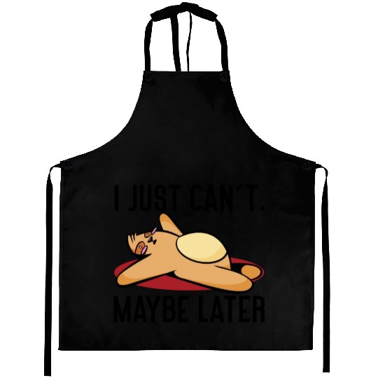 Procrastinating Life Quotes Procrastinator Aprons