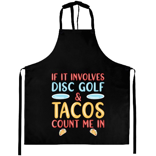 Tacos Disc Golf Aprons