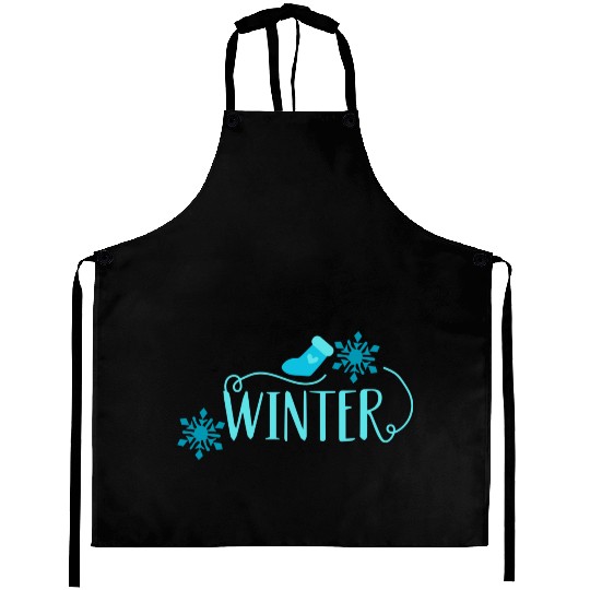 Winter Aprons