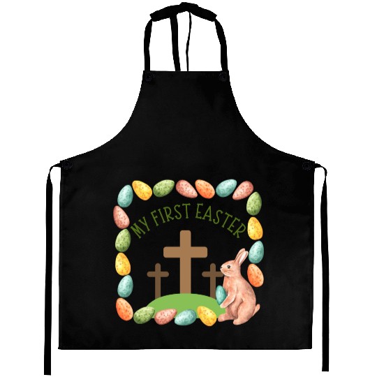 My First Easter Aprons