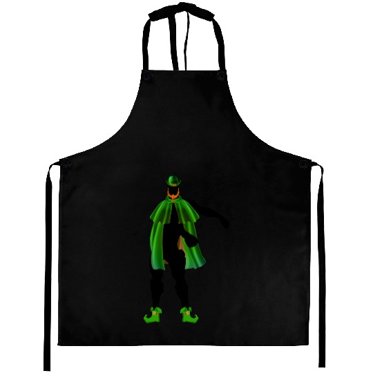 Saint Patrick Day Dance Aprons