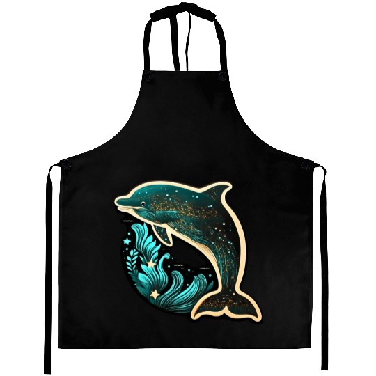 Dolphin Aprons