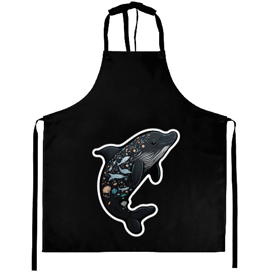 Dolphin Aprons