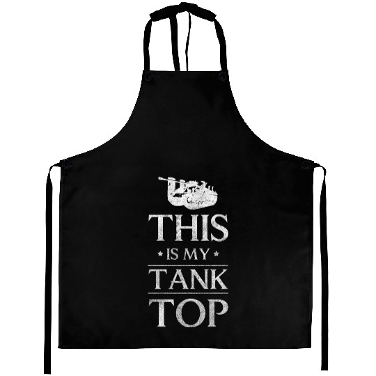 Leopard Steel Armed Forces Aprons